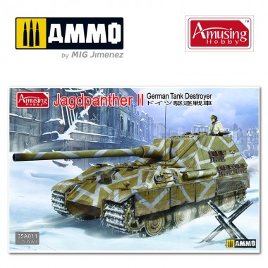 1/35 Cazacarros Alemán...