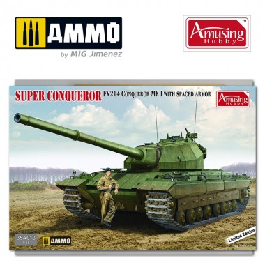 1/35 Super Conqueror FV 214...