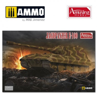 1/35 Jagdpanzer E-100
