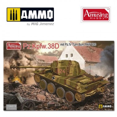 1/35 Pz.Kpfw.38D mit Pz.IV...