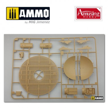 1/35 Flak 40 12,8cm y FuMG 39D