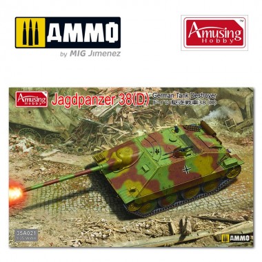 1/35 Jagdpanzer 38(D)...