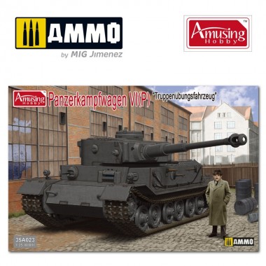 1/35 Pz.Kpfwg.VI Tiger(P)...