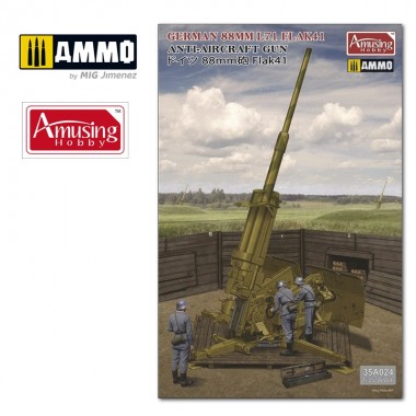 1/35 Cañón Antiaéreo Alemán...