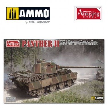 1/35 Panther II con Torreta...