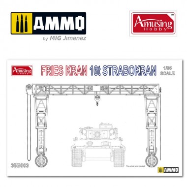 1/35 Fries Kran 16t Strabokran