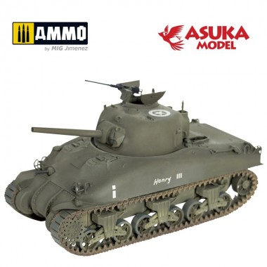 1/35 M4A1 Sherman...