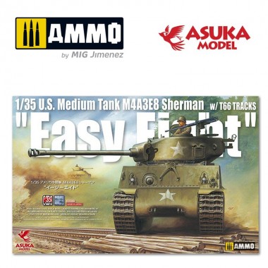 1/35 US M4A3E8 Sherman