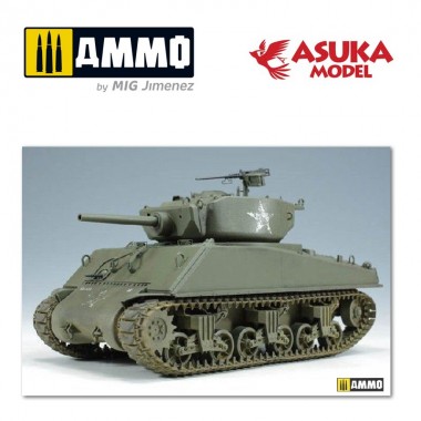 1/35 US M4A3E2 Sherman Jumbo