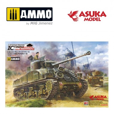 1/35 Sherman Británico IC...