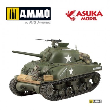 1/35 U.S. Medium Tank M4...