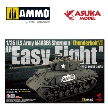 1/35 M4A3E8 Sherman...