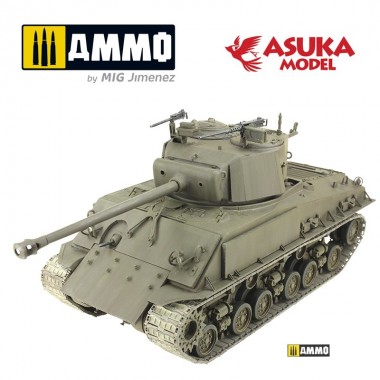 1/35 M4A3E8 Sherman...
