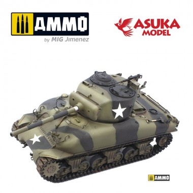 1/35 M4A1 76mm Sherman