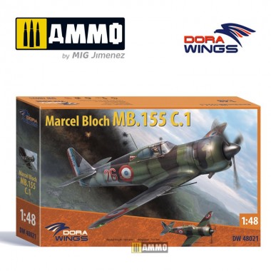 1/48 Marcel Bloch MB.155