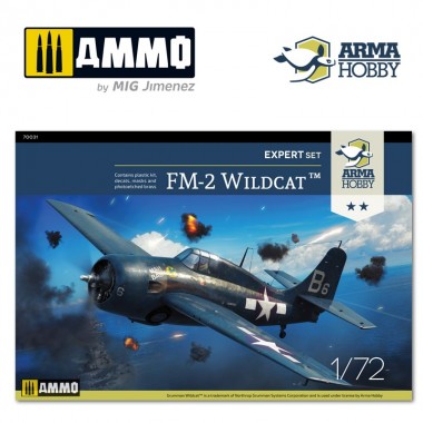 1/72 FM-2 Wildcat (Expert...
