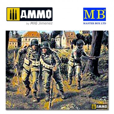 1/ 35 US Paratroopers...
