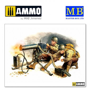 1/35 U.S. Machine-Gunners...