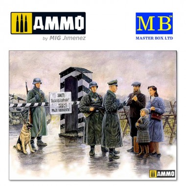 1/35 German Checkpoint...