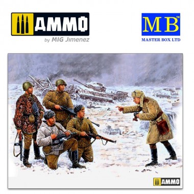 1/35 Infantería Rusa...