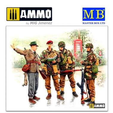 1/35 British Paratroopers...