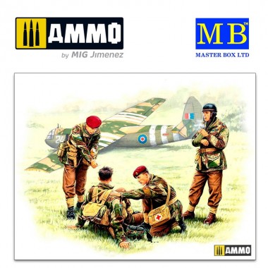 1/35 British Paratroopers...