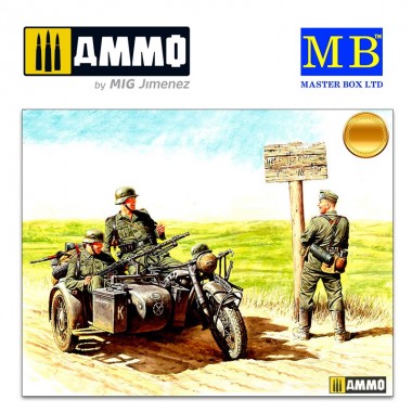 1/35 German Motorcyclists...