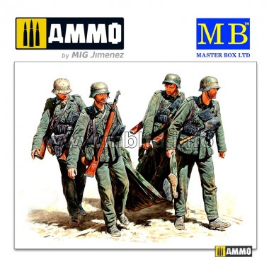 1/35 German Infantry -...