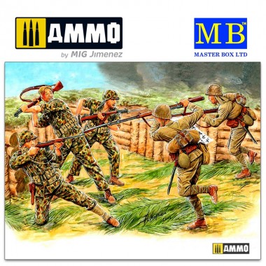 1/35 Hand-to-hand Combat...