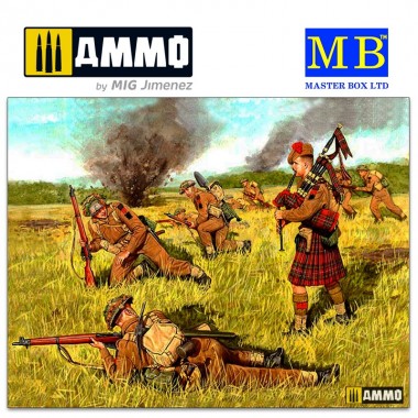 1/35 Scotland The Brave!...