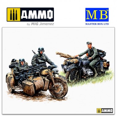 1/35 Kradschützen: German...