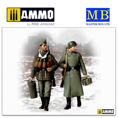 1/35 Soldados Alemanes -...