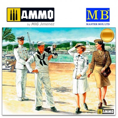 1/35 Women at War: US Navy...