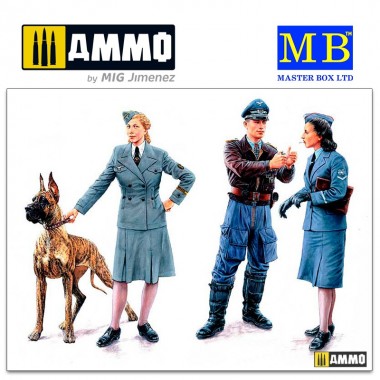 1/35 Mujeres en la Guerra:...