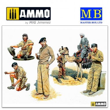 1/35 English Troops in...