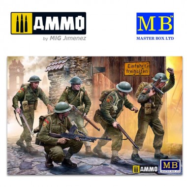 1/35 British Infantry -...