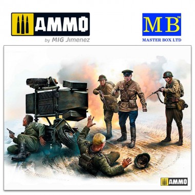 1/35 Soviet & German...