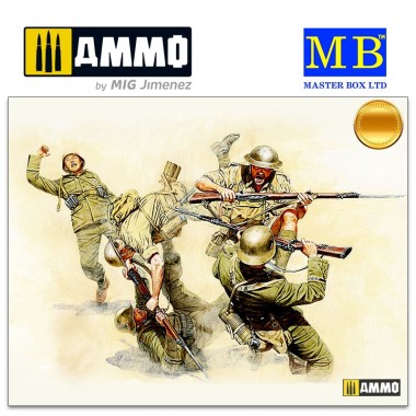 1/35 British and German...
