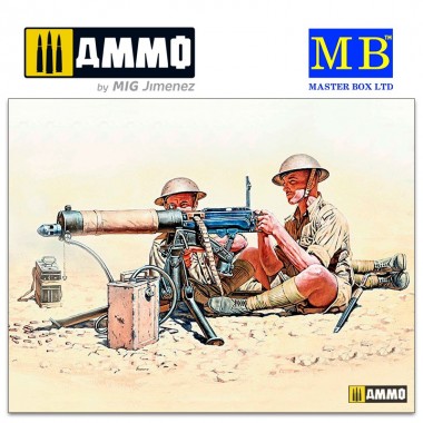 1/35 Vickers Machine Gun...