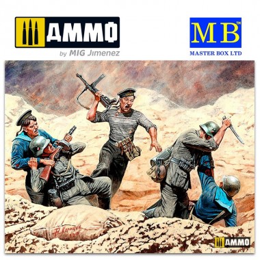 1/35 Soviet Marines and...