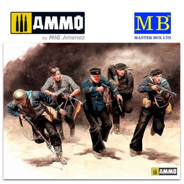1/35 Soviet Marines -...