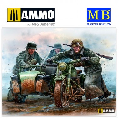 1/35 German Motorcyclists...