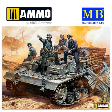 1/35 German StuG III Crew -...