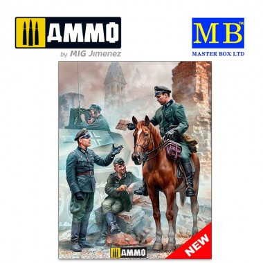 1/35 Soldados Alemanes -...