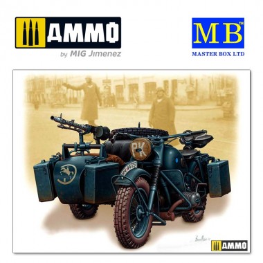 1/35 German Motorcycle...