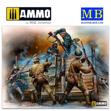 1/35 German & British...