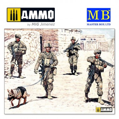 1/35 Modern US Infantrymen...