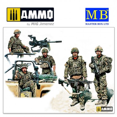 1/35 Soldados de Infantería...