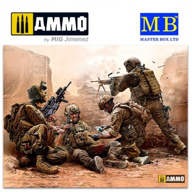 1/35 Modern US Infantry -...
