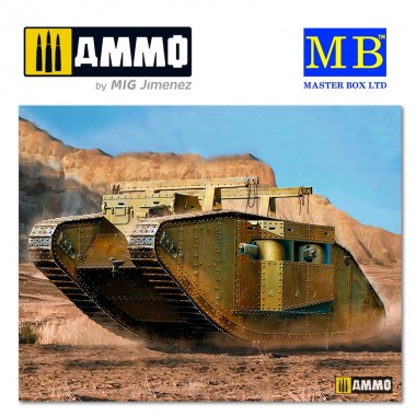 1/72 MK I Female British...